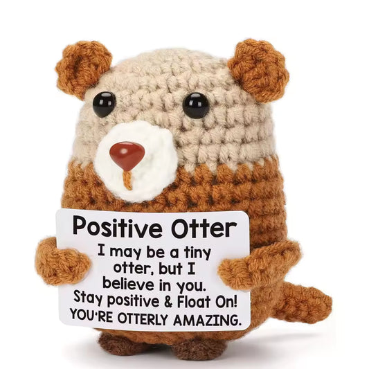 Crochet Positive Otter