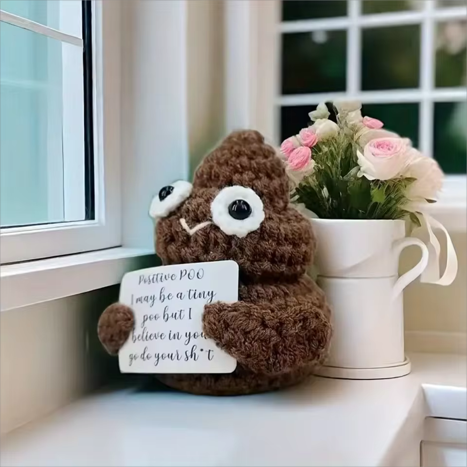 Crochet Positive Poo