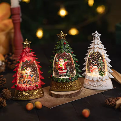 Christmas Scene Decoration Snow Globe