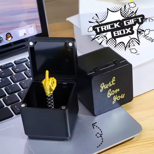 Middle Finger Prank Gift Box
