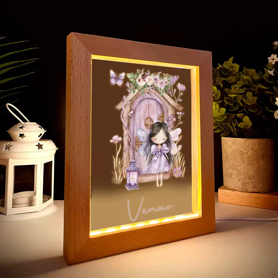 Purple Princess LED Light