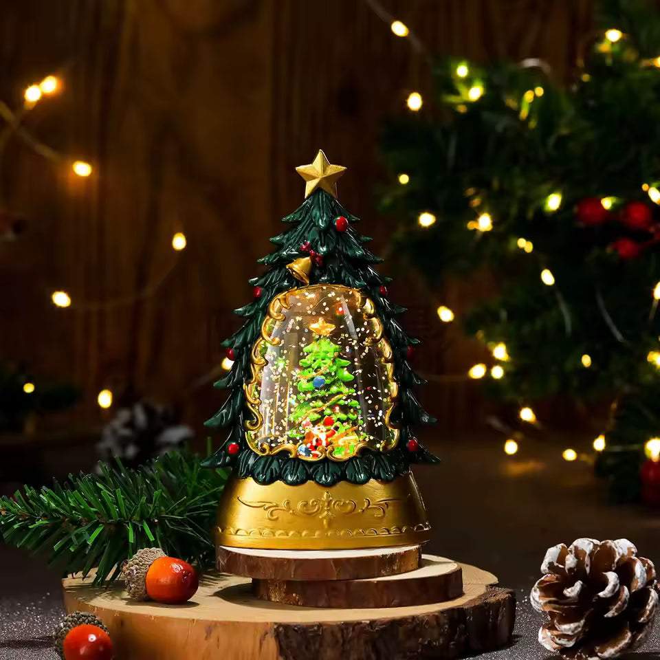 Christmas Scene Decoration Snow Globe