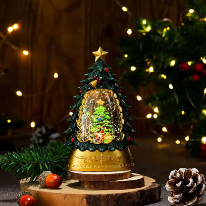 Christmas Scene Decoration Snow Globe