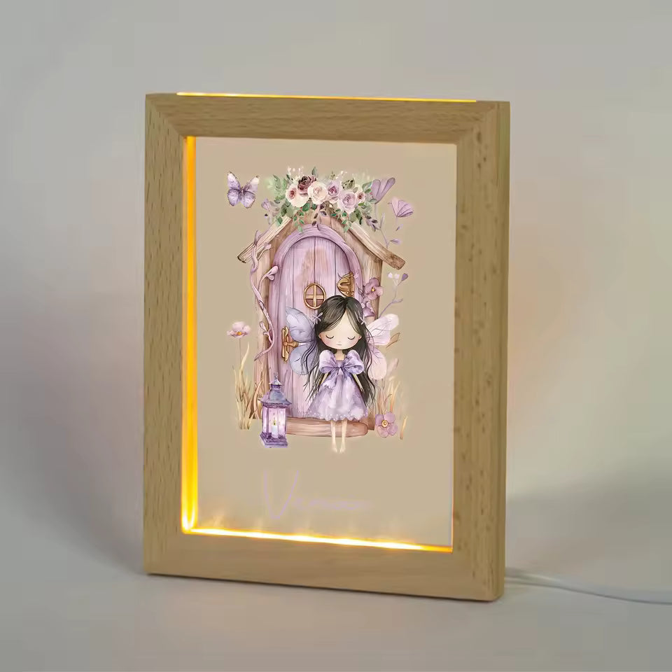 Purple Princess LED Light