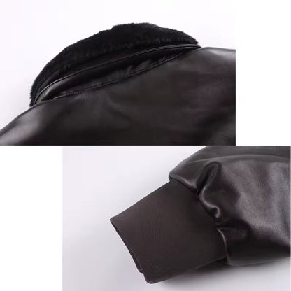 Tucker Leather Jacket