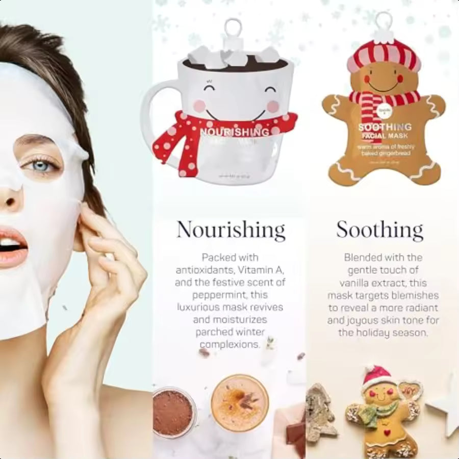 Christmas Face Mask Bundle