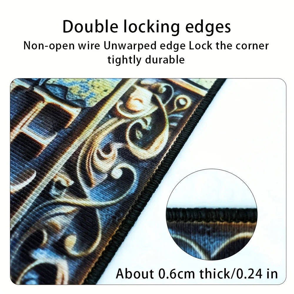 Dachshund Chrismas Mat