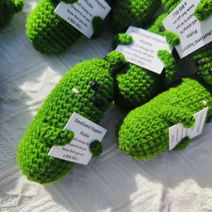 Crochet Positive Pickle