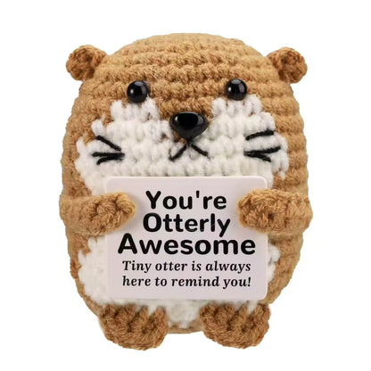 Crochet Positive Otter 2