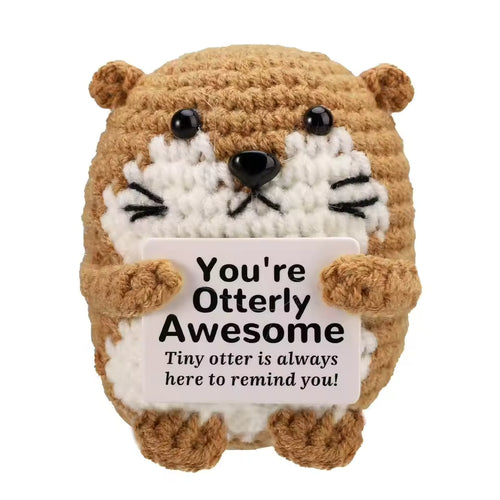 Crochet Positive Otter 2