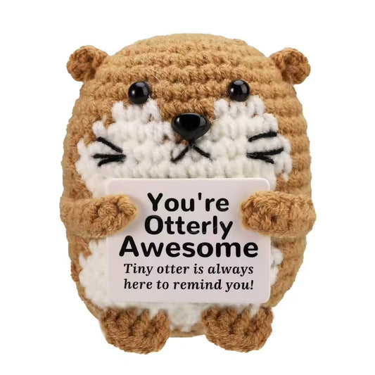 Crochet Positive Otter 2