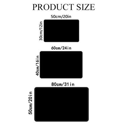 Christmas Dachshund Rug