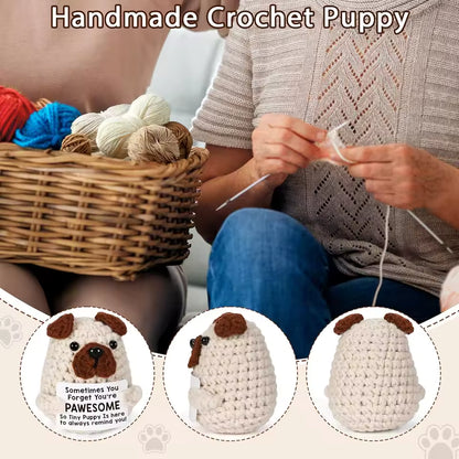 Crochet Positive Puppy