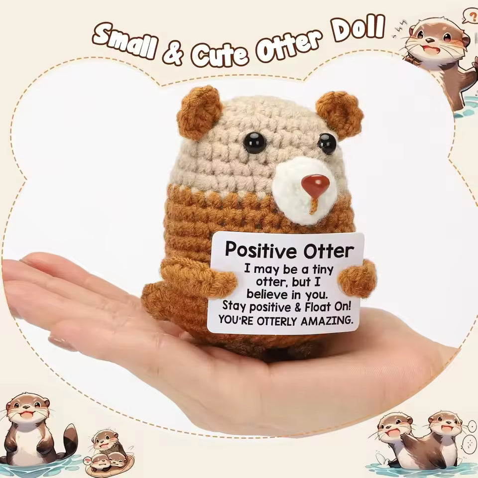 Crochet Positive Otter