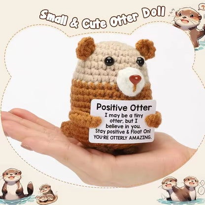 Crochet Positive Otter