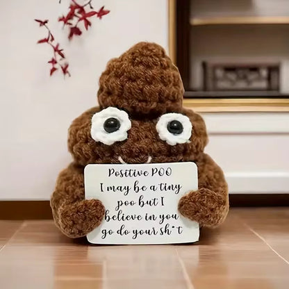 Crochet Positive Poo