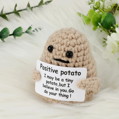 Crochet Positive Potato