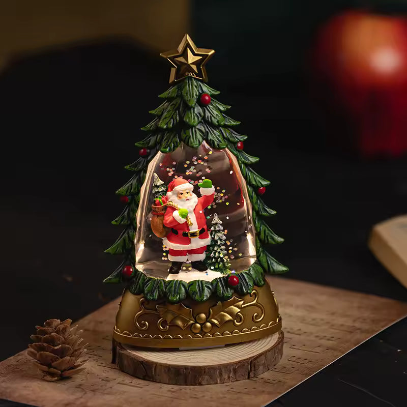 Christmas Scene Decoration Snow Globe