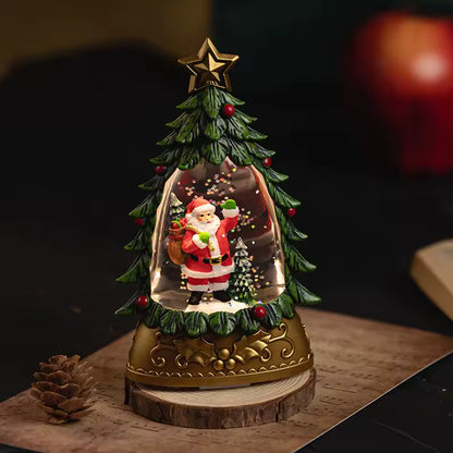 Christmas Scene Decoration Snow Globe
