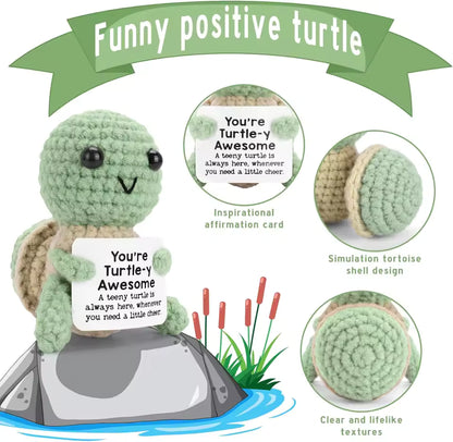 Crochet Positive Turle