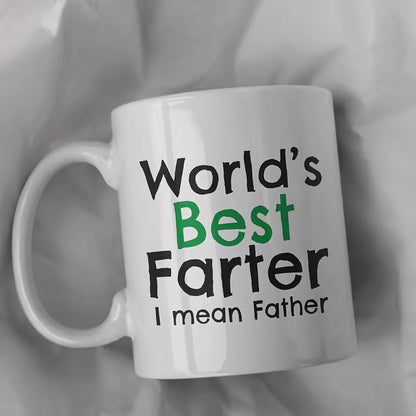 World's Best Farter Mug