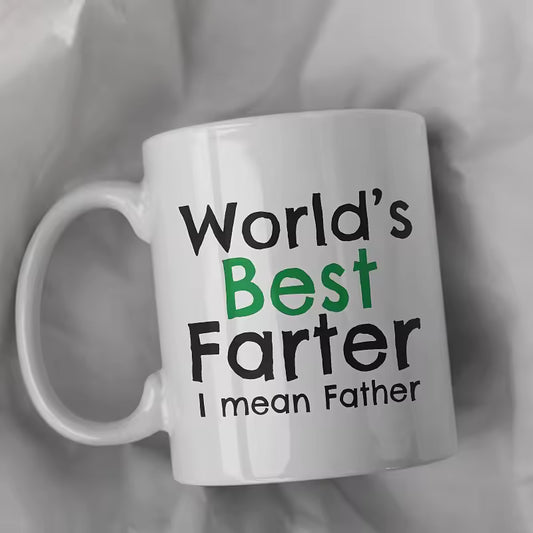 World's Best Farter Mug