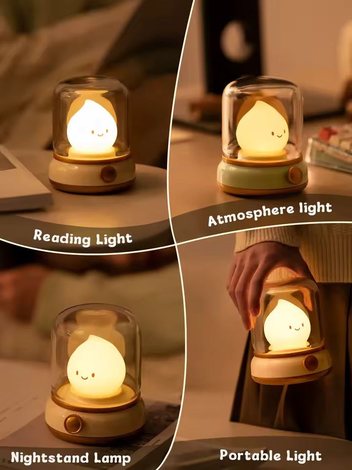 GlowBuddy Candle Lamp