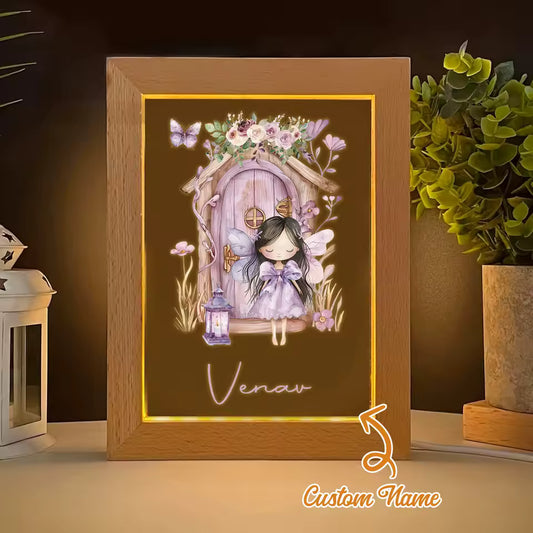 Purple Princess LED Light