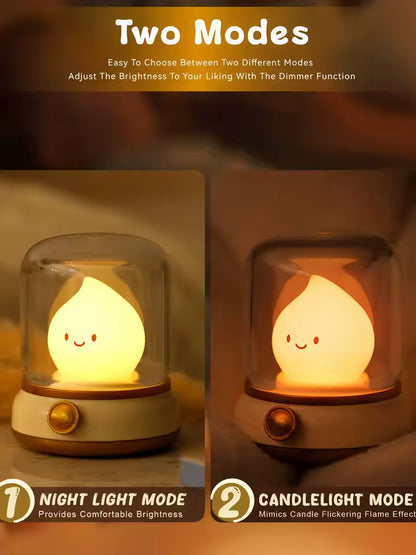 GlowBuddy Candle Lamp