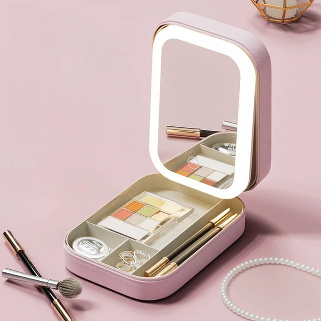 Cetosy™ ShineLuxe  | LED makeup mirror