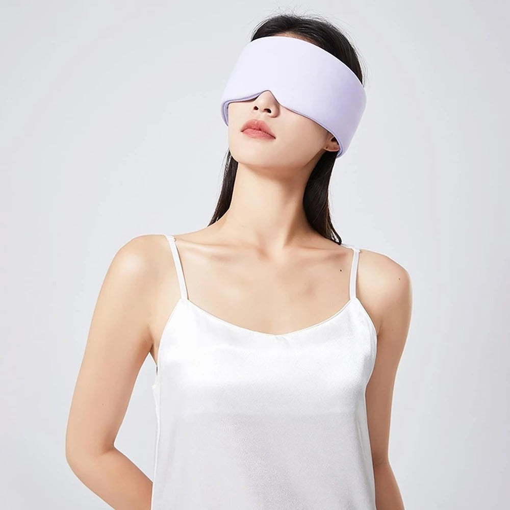 Cetosy™ SilkCool Relax | Double-sided sleep mask