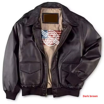 Tucker Leather Jacket