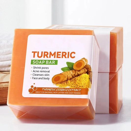 Cetosy™ Turmeric Glow Soap – Natural Brightening for Dark Spots & Radiant Skin