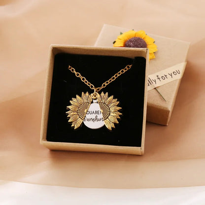 Cetosy™ Sunflower Necklace