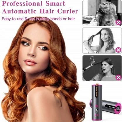 Cetosy™ Cordless Automatic Hair Curler