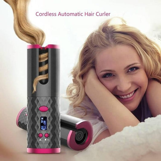 Cetosy™ Cordless Automatic Hair Curler