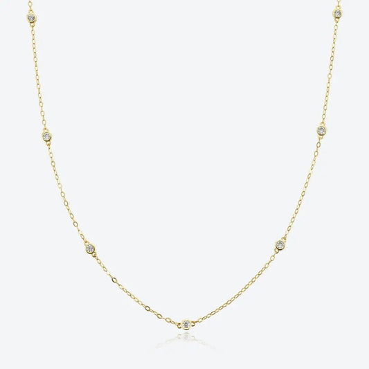 Sept Crystal Necklace