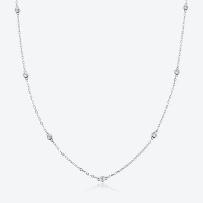 Sept Crystal Necklace