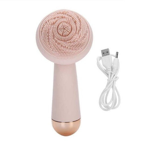 Electric Silicone Facial Brush