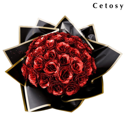 Cetosy™ DIY Glitter Rose Bouquet