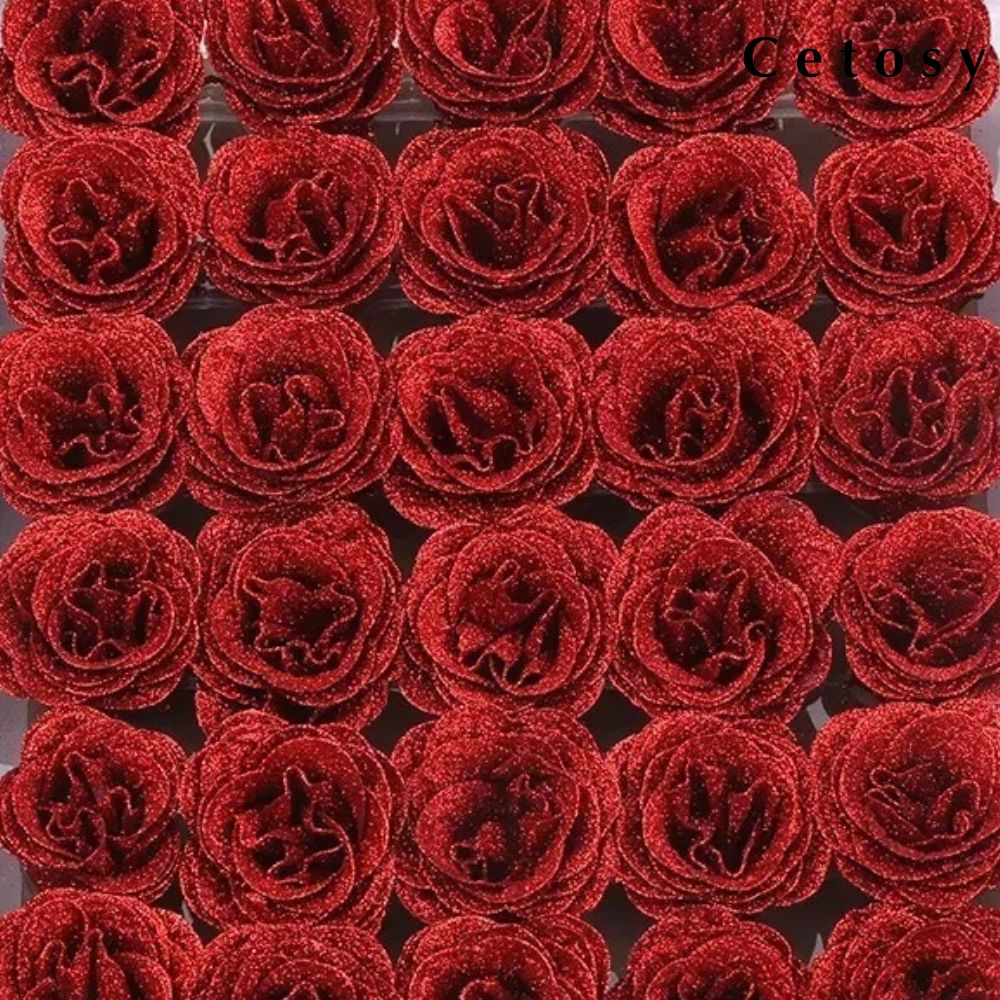 Cetosy™ DIY Glitter Rose Bouquet