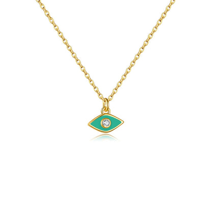 Eye Chain Necklace