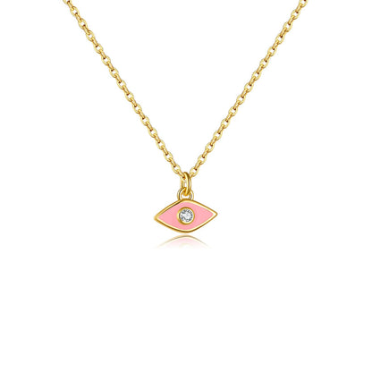 Eye Chain Necklace