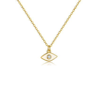 Eye Chain Necklace