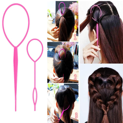 Hair Brushes Set - 8 Pcs