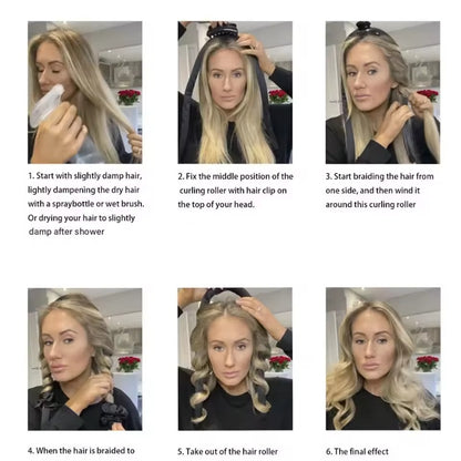 Heatless Curler