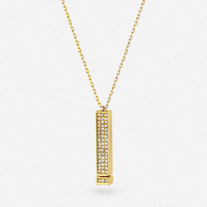 "I Love You" Necklace