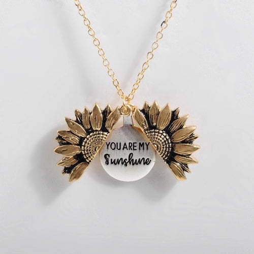Cetosy™ Sunflower Necklace
