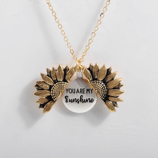 Cetosy™ Sunflower Necklace