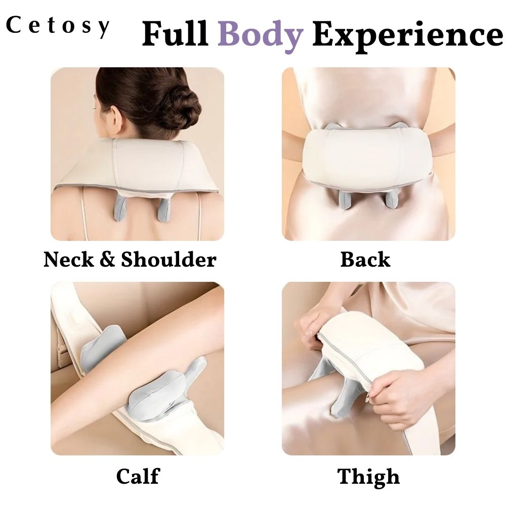 Cetosy™ Neck & Shoulder Massager